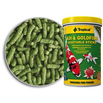 Tropical KOI & GOLDFISH VEGETABLE STICKS - 5 литров